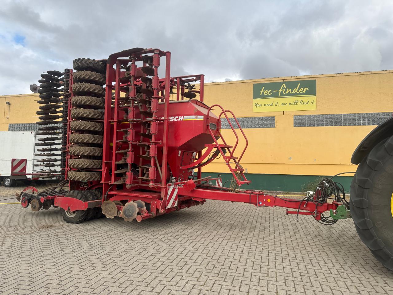 Horsch Pronto 9 DC Front