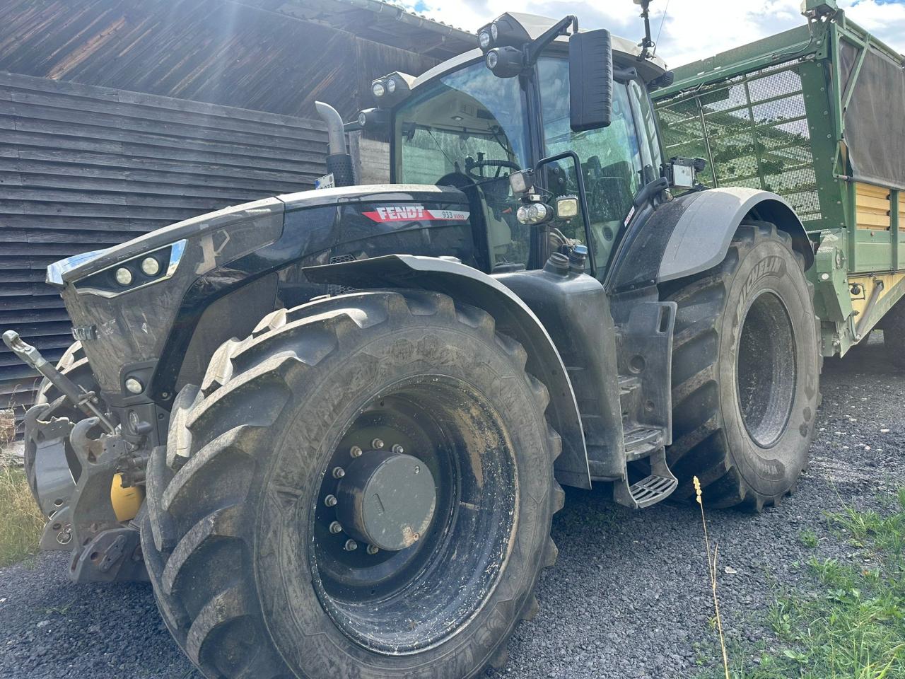 FENDT 933 Vario Gen7 – Baujahr 2023 – Vollausstattung