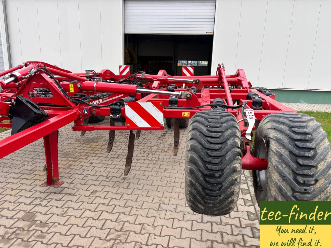 Horsch Terrano 6.4 GX GXB 64 2 Front