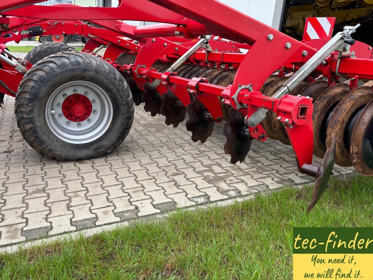 Horsch Terrano 6.4 GX GXB 64 2 Rear