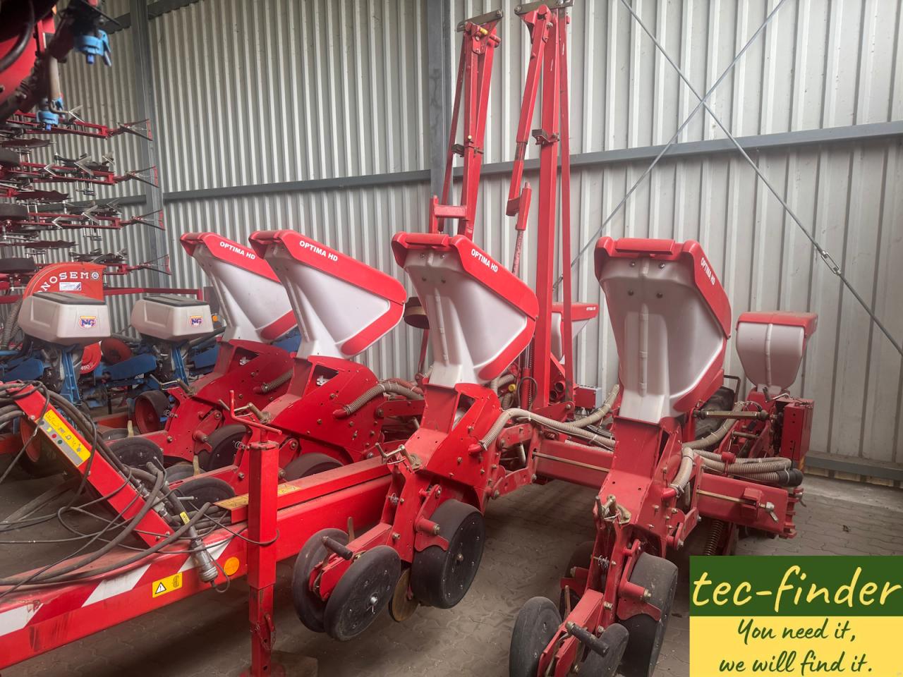 Kverneland Accord Optima HD 8 Reihig