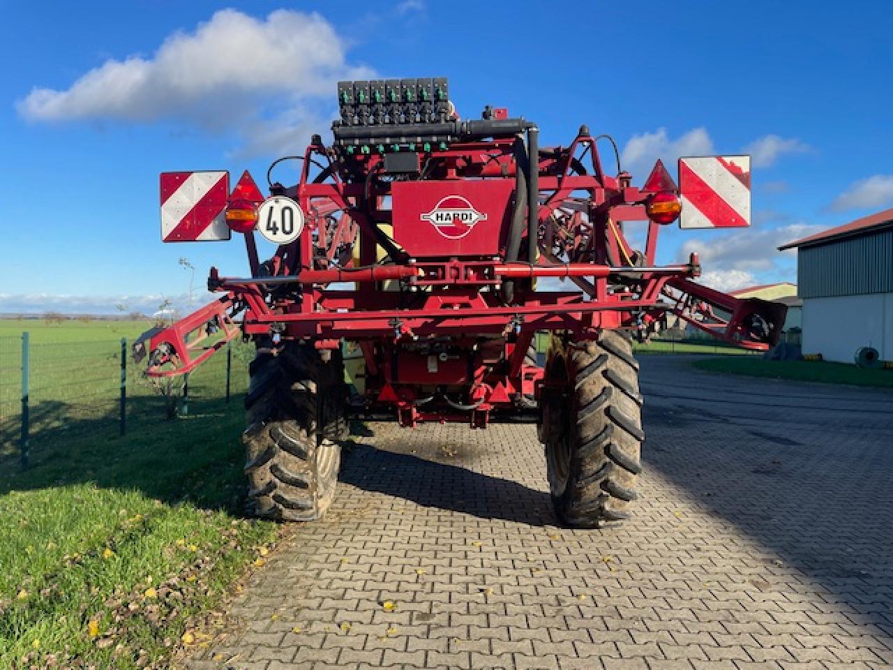 Hardi Navigator 4000 Front