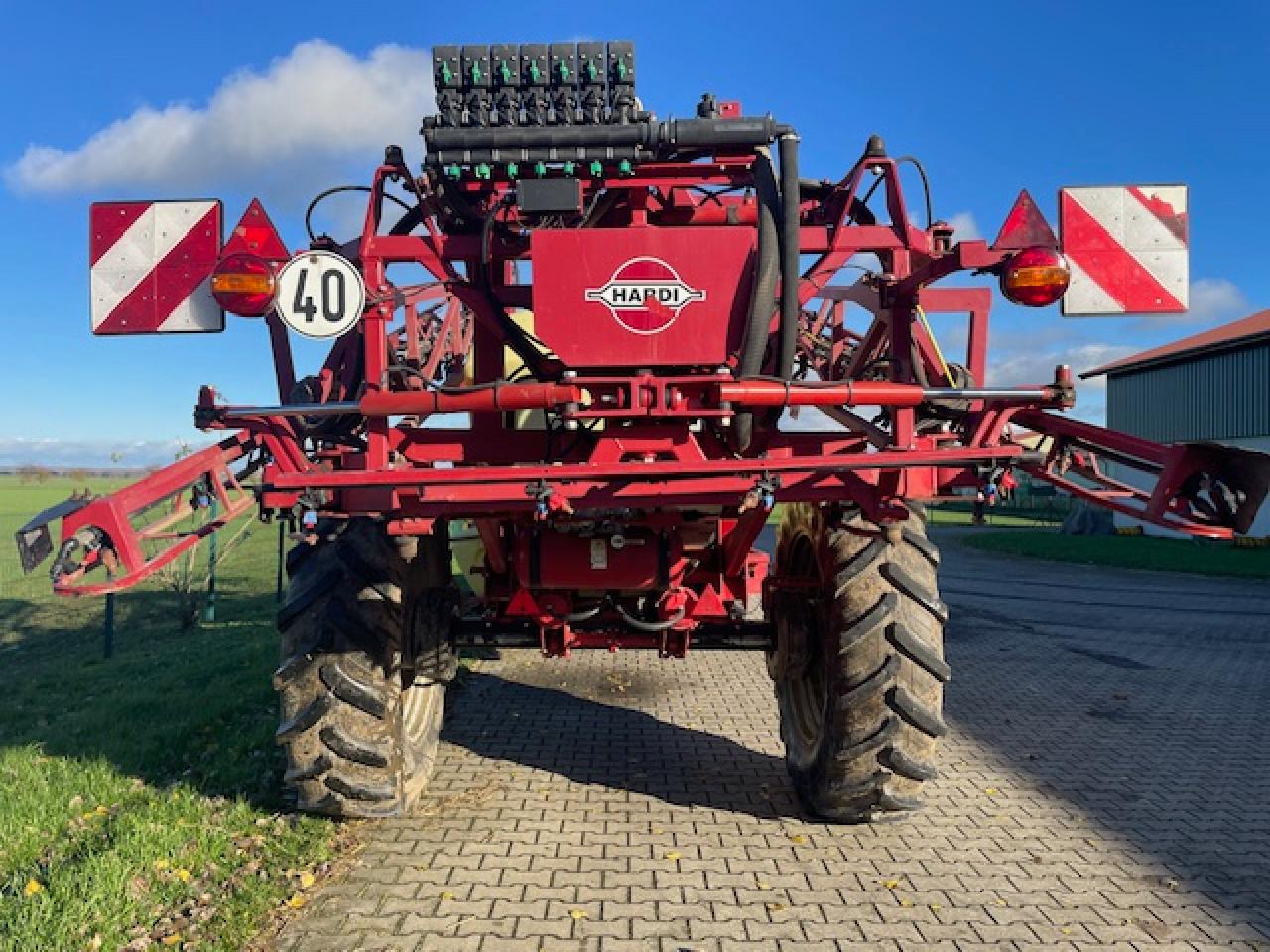 Hardi Navigator 4000 Rear