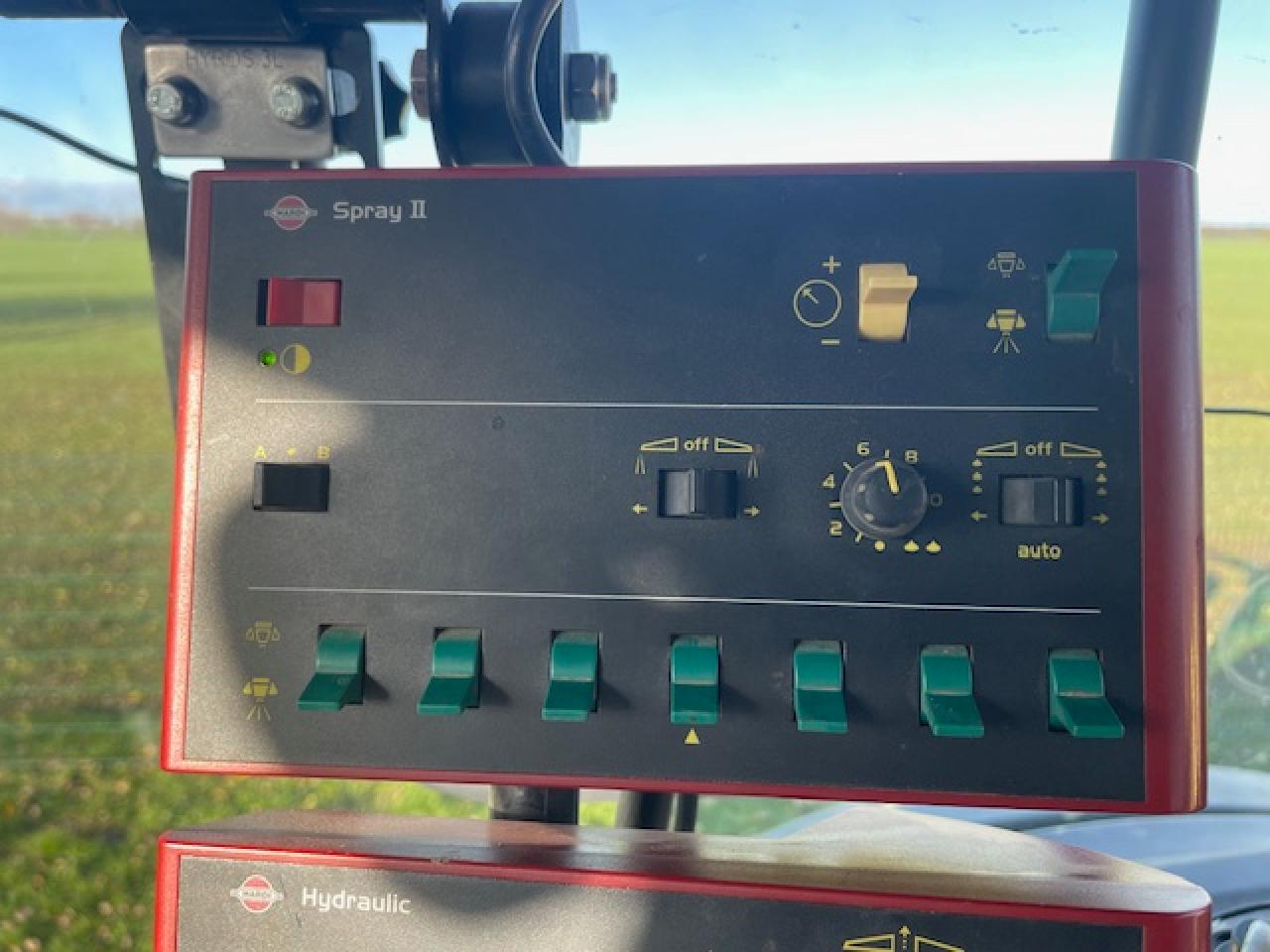 Hardi Navigator 4000 Front