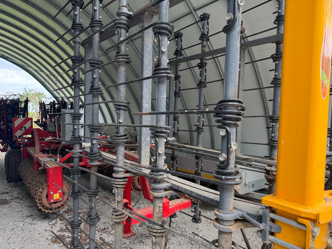 Wallner WSM 600 Strohstriegel Front