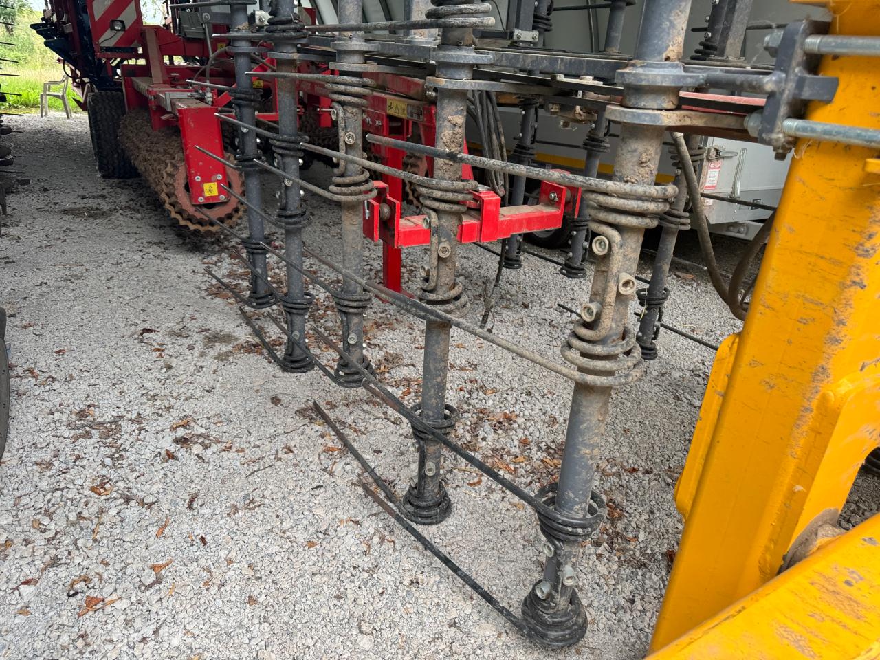 Wallner WSM 600 Strohstriegel Rear