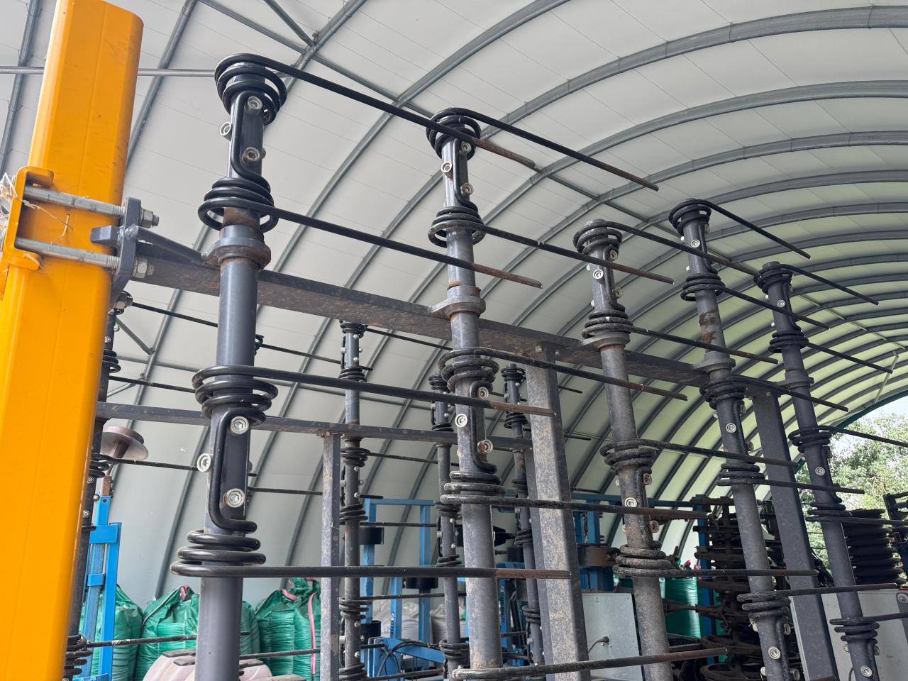 Wallner WSM 600 Strohstriegel Right