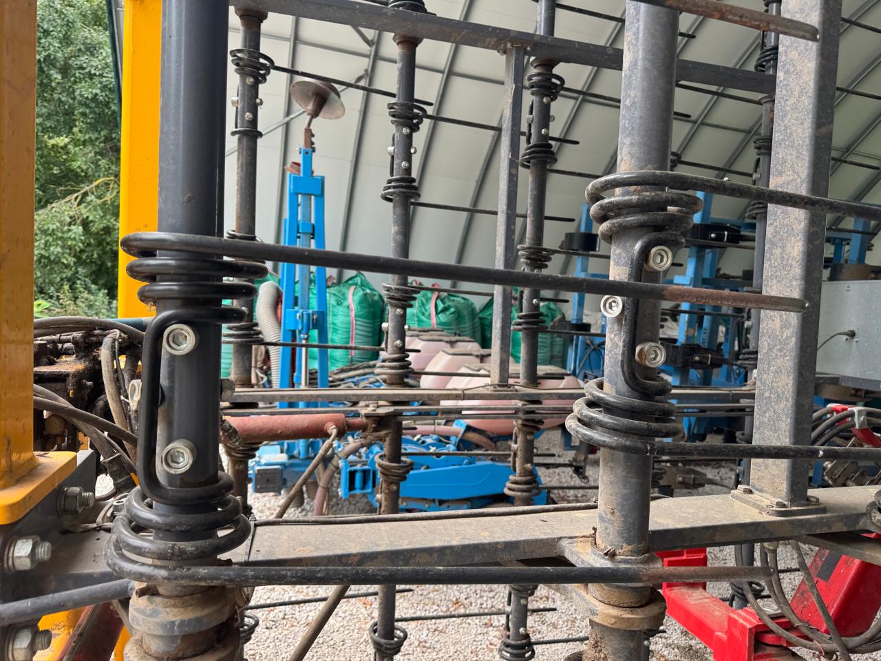 Wallner WSM 600 Strohstriegel Left