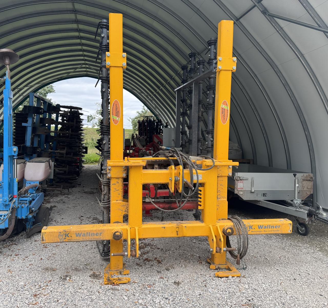 Wallner WSM 600 Strohstriegel