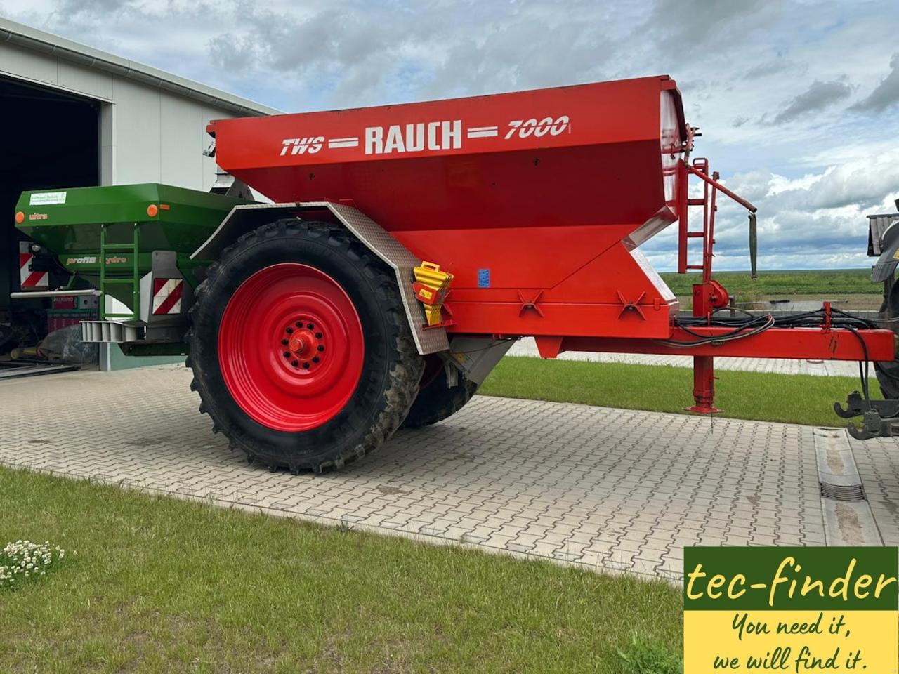 Rauch TWS 7000 Amazone ZA-M Ultra Front