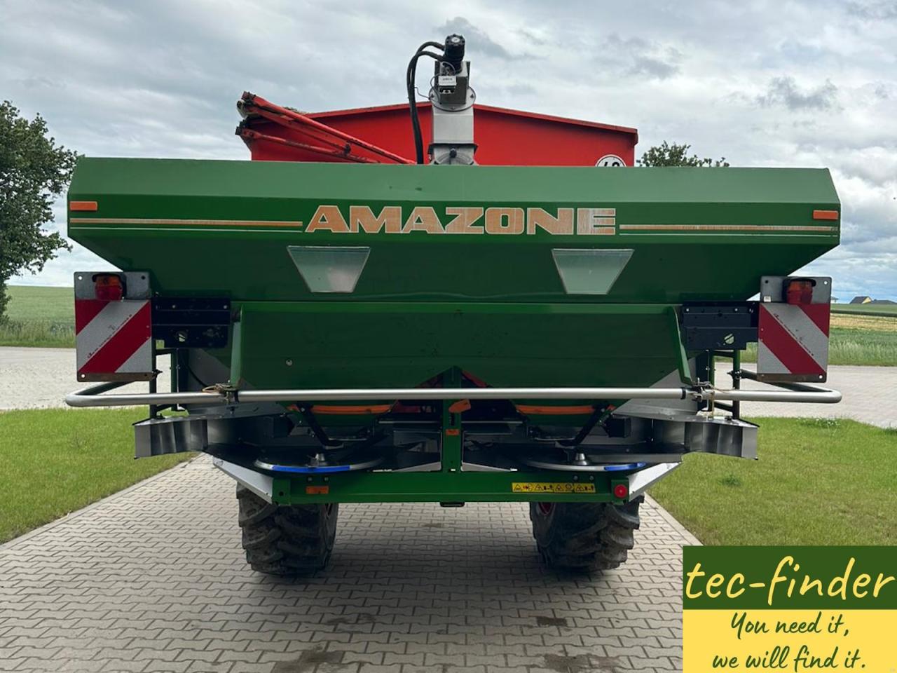 Rauch TWS 7000 Amazone ZA-M Ultra Rear