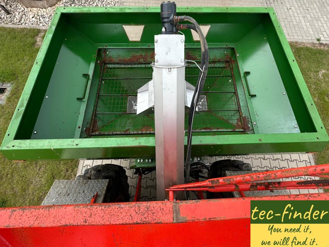 Rauch TWS 7000 Amazone ZA-M Ultra Right