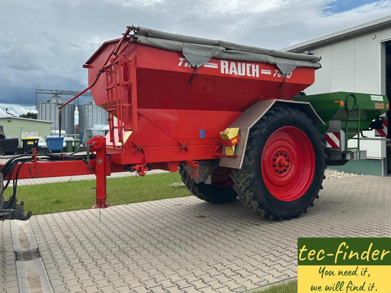 Rauch TWS 7000 Amazone ZA-M Ultra
