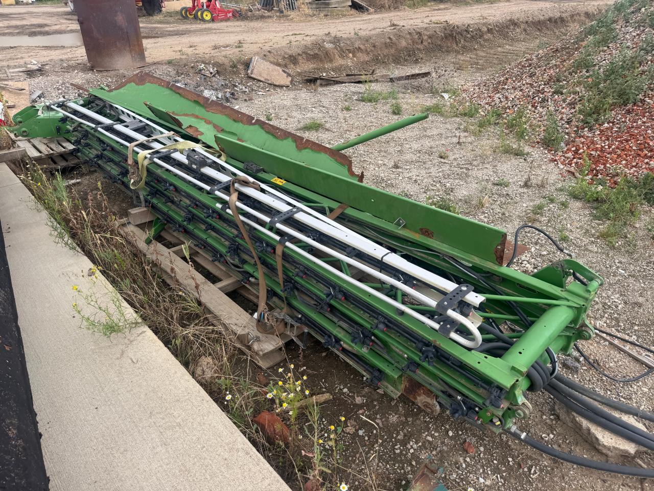 Amazone Tank, Gestänge und Anbauteile Pantera 4001 Front