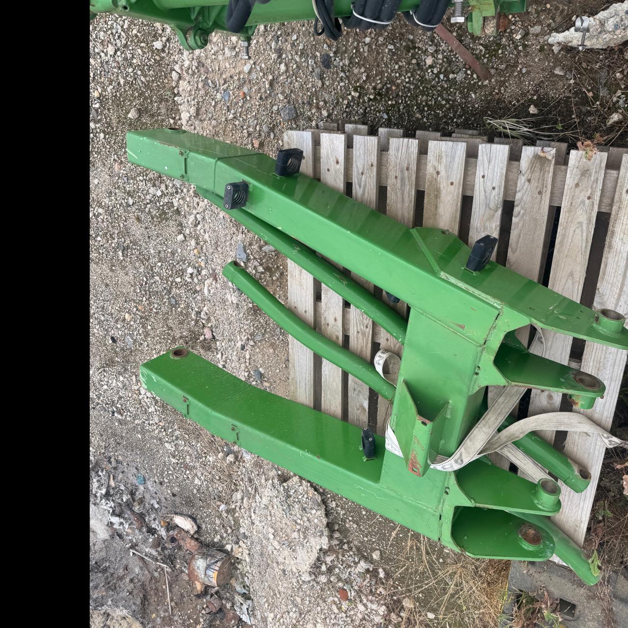 Amazone Tank, Gestänge und Anbauteile Pantera 4001 Rear