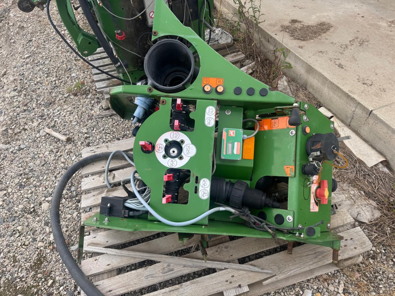 Amazone Tank, Gestänge und Anbauteile Pantera 4001 Right