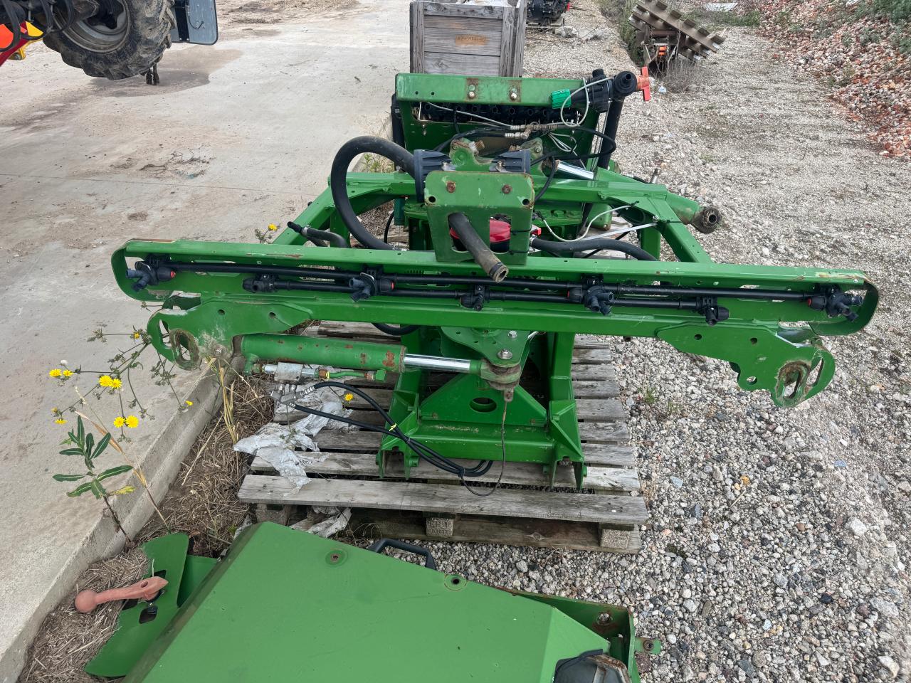 Amazone Tank, Gestänge und Anbauteile Pantera 4001 Left