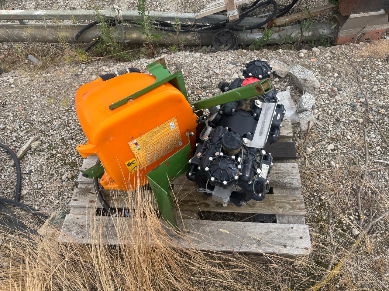 Amazone Tank, Gestänge und Anbauteile Pantera 4001 Inside