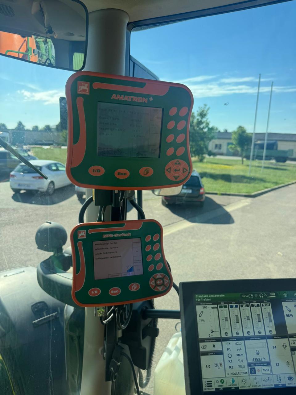 Amazone UX 6200 Super Rear