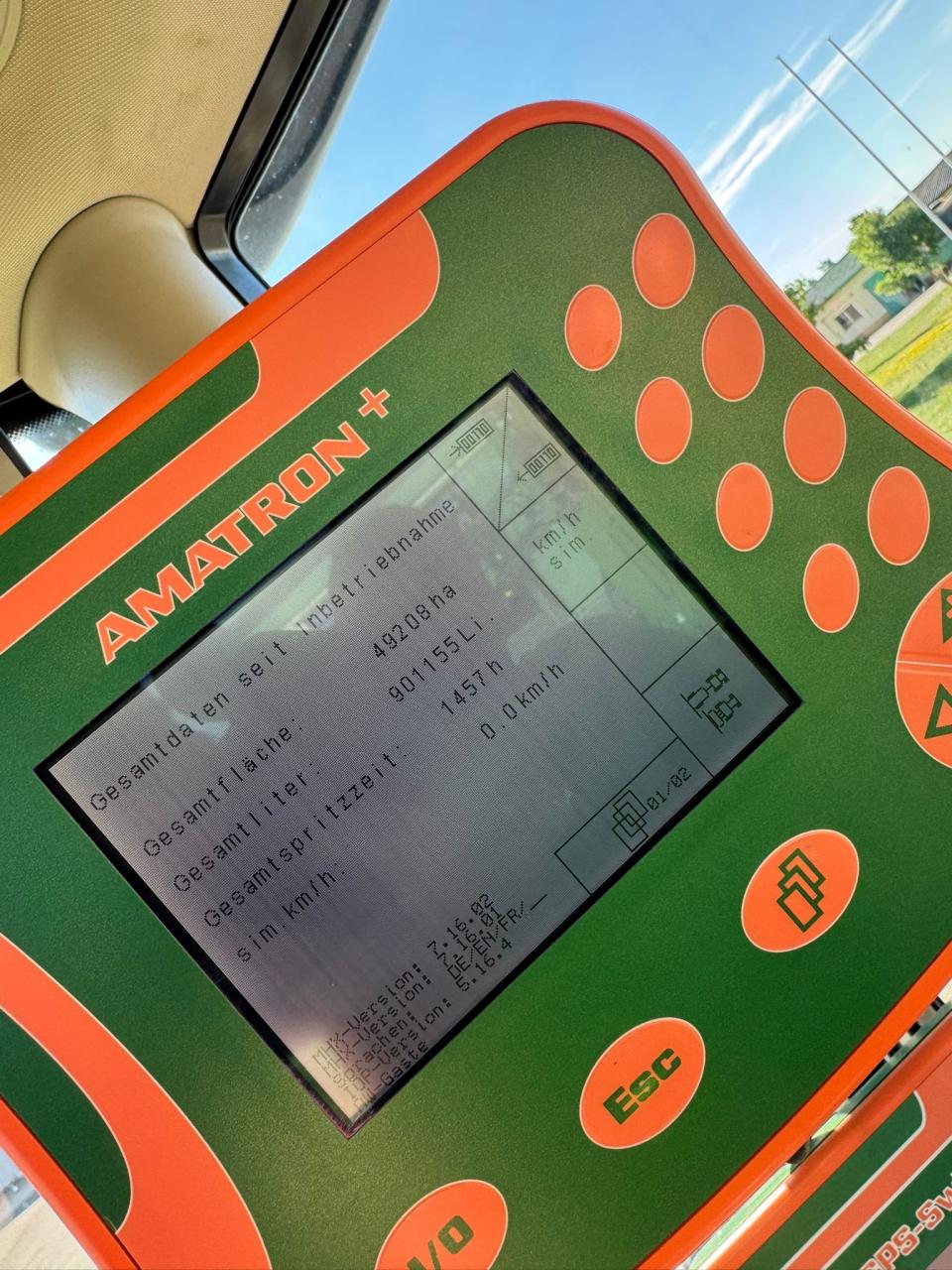 Amazone UX 6200 Super Rear