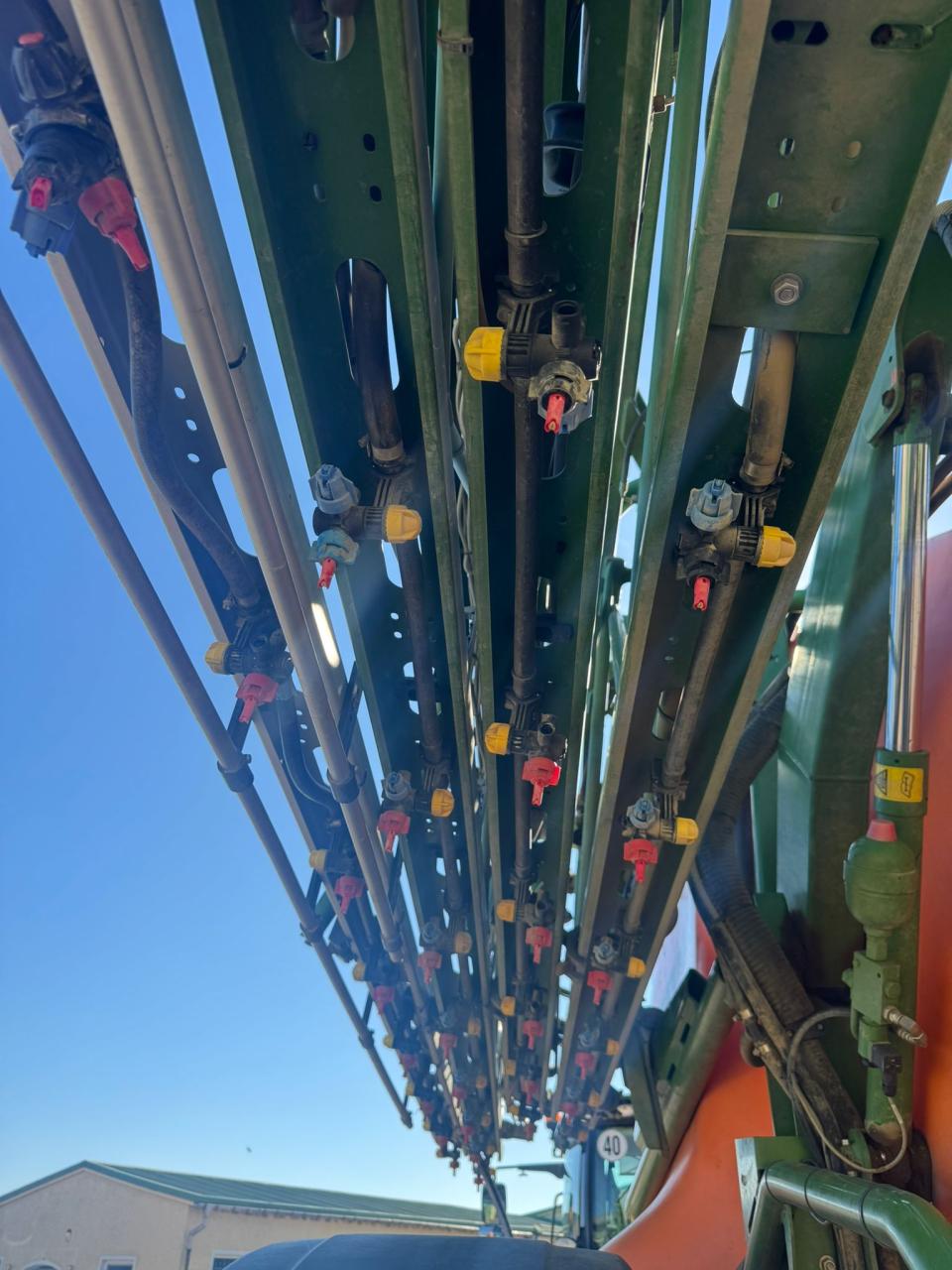 Amazone UX 6200 Super Rear