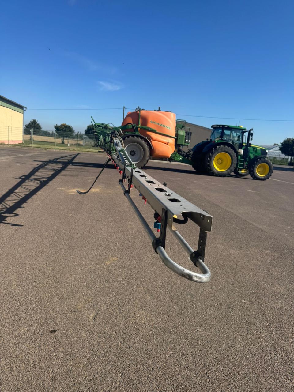 Amazone UX 6200 Super Rear