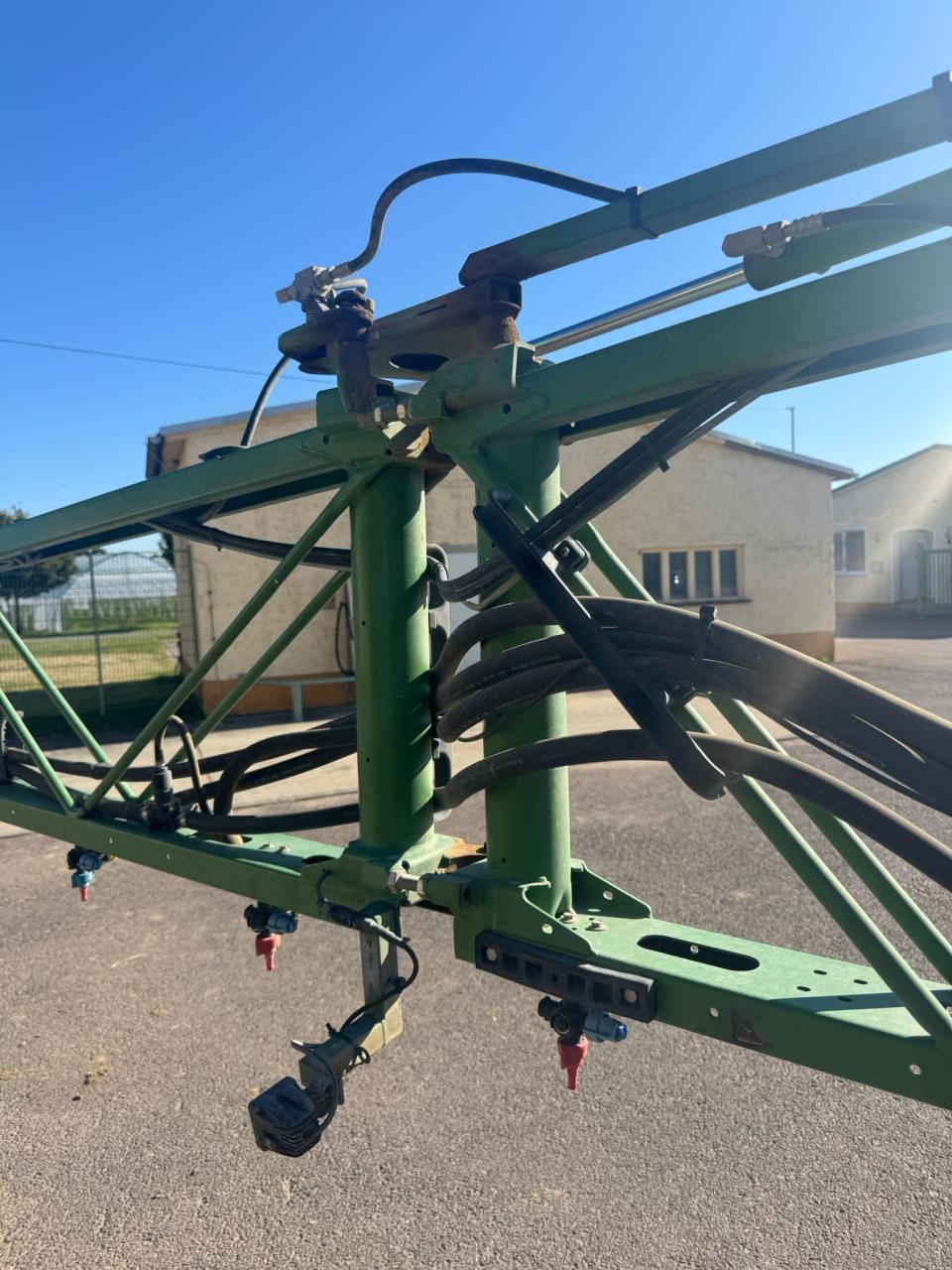 Amazone UX 6200 Super Rear