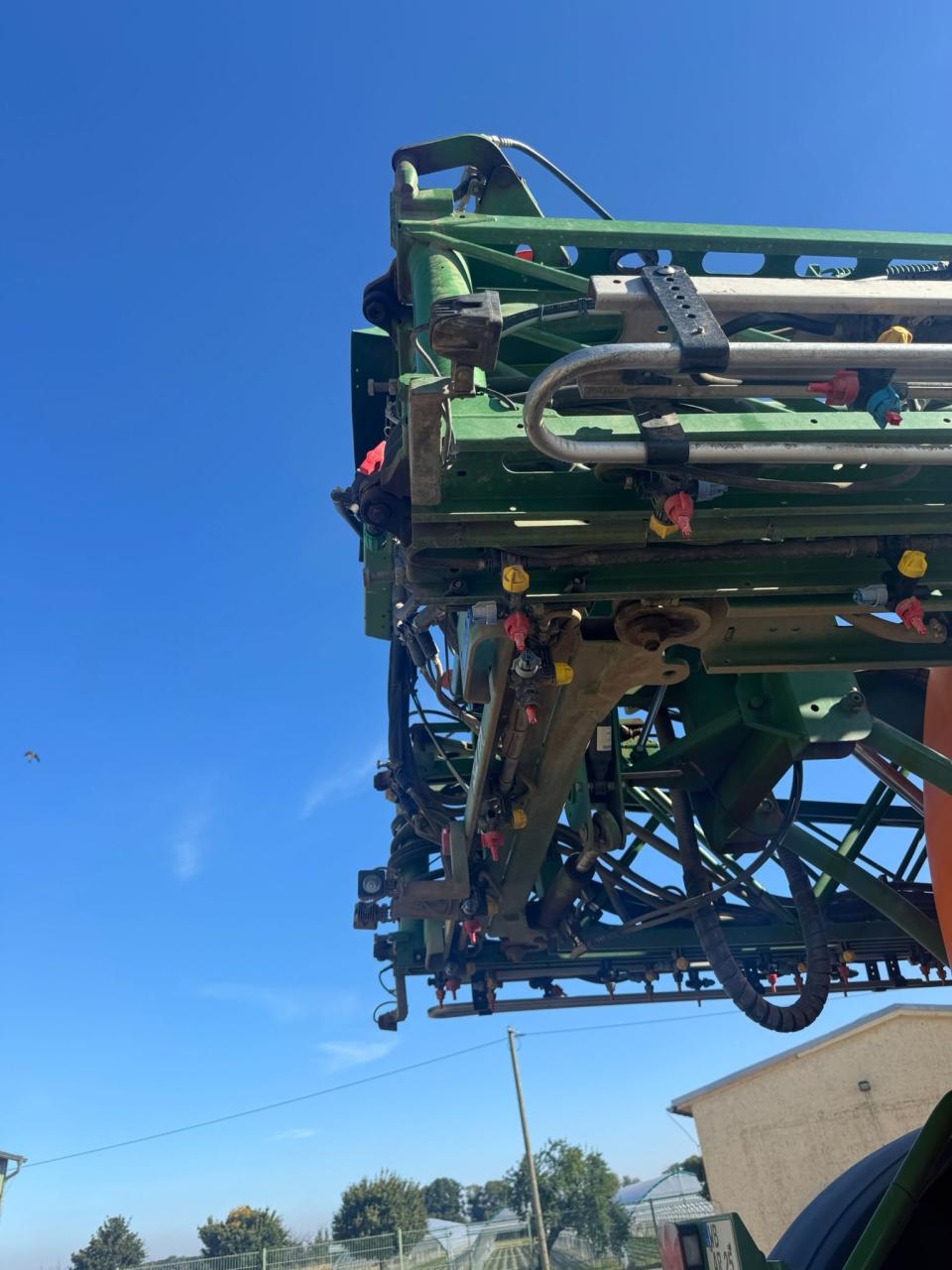 Amazone UX 6200 Super Rear