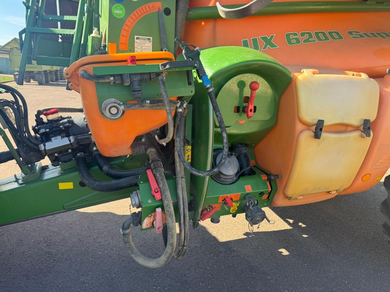 Amazone UX 6200 Super Rear