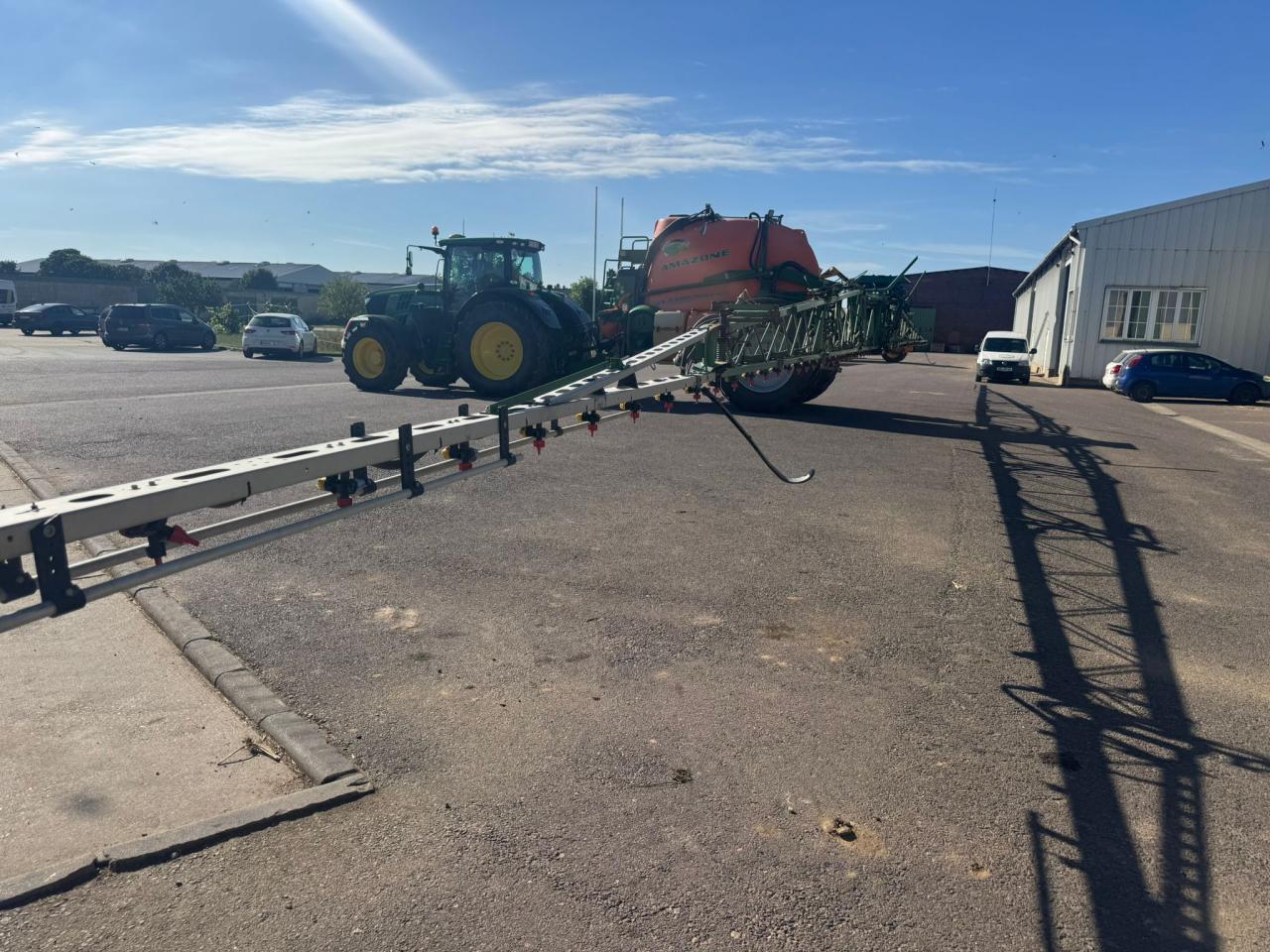 Amazone UX 6200 Super Rear