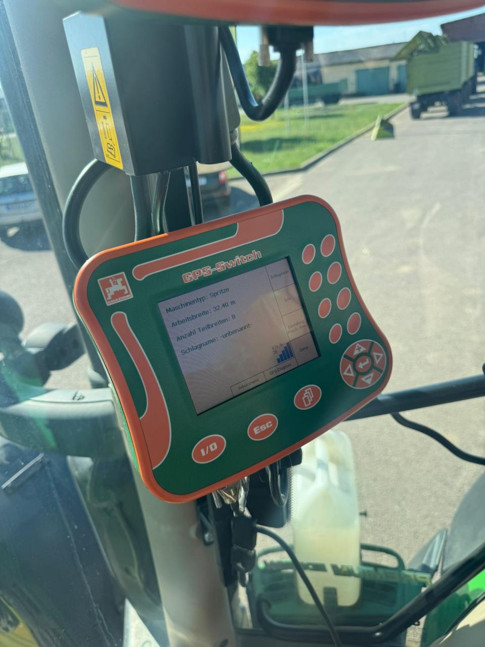 Amazone UX 6200 Super Right