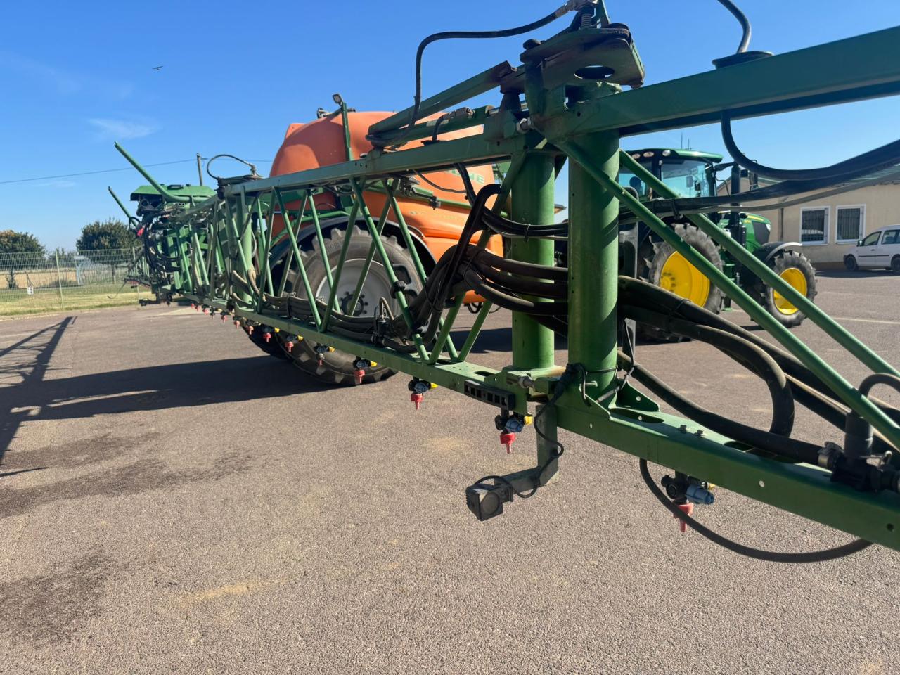 Amazone UX 6200 Super Left