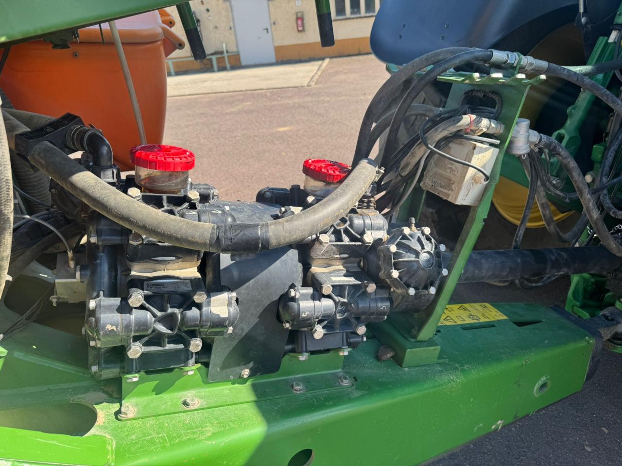 Amazone UX 6200 Super Inside