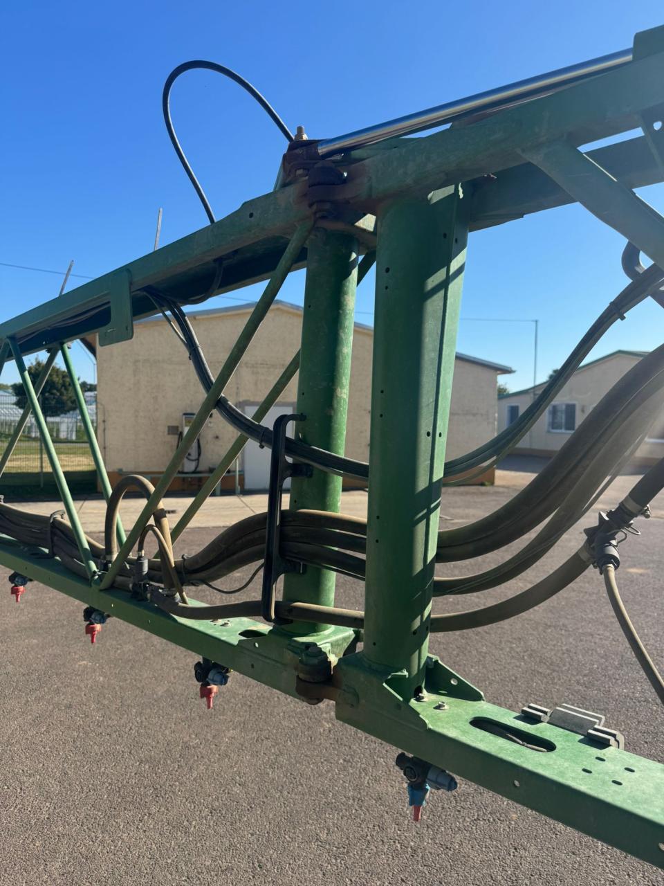 Amazone UX 6200 Super Above