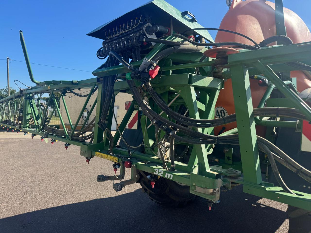 Amazone UX 6200 Super Aerial