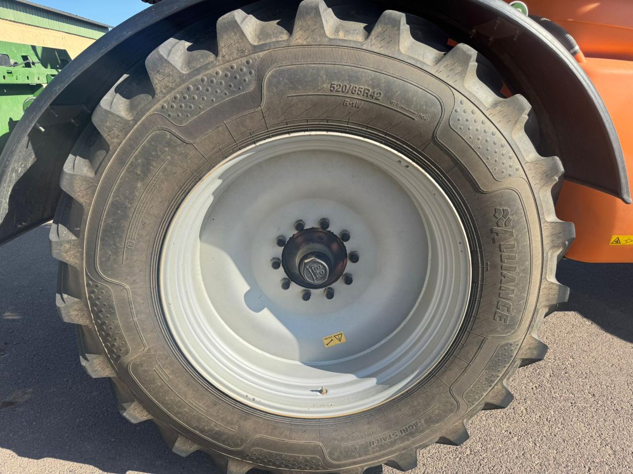 Amazone UX 6200 Super Front