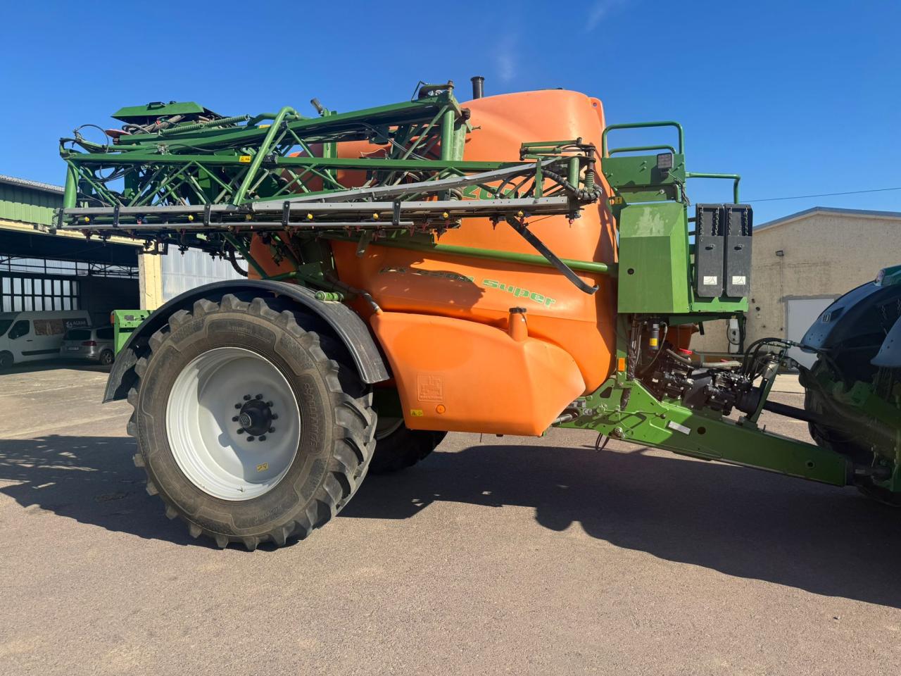 Amazone UX 6200 Super Rear