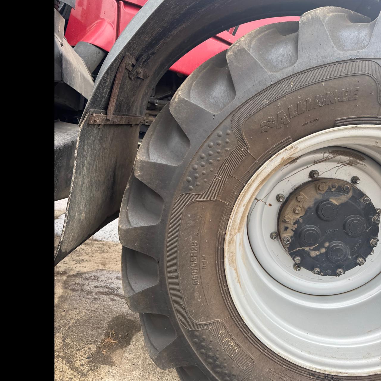 Case Puma 225 CVX *defekt* Front