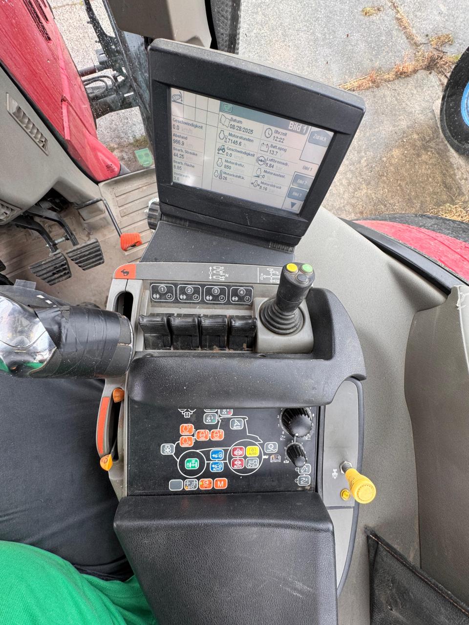 Case Puma 225 CVX *defekt* Rear