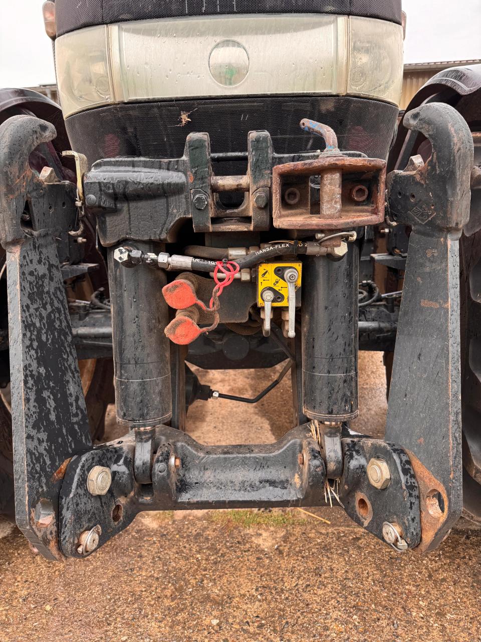 Case Puma 225 CVX *defekt* Inside