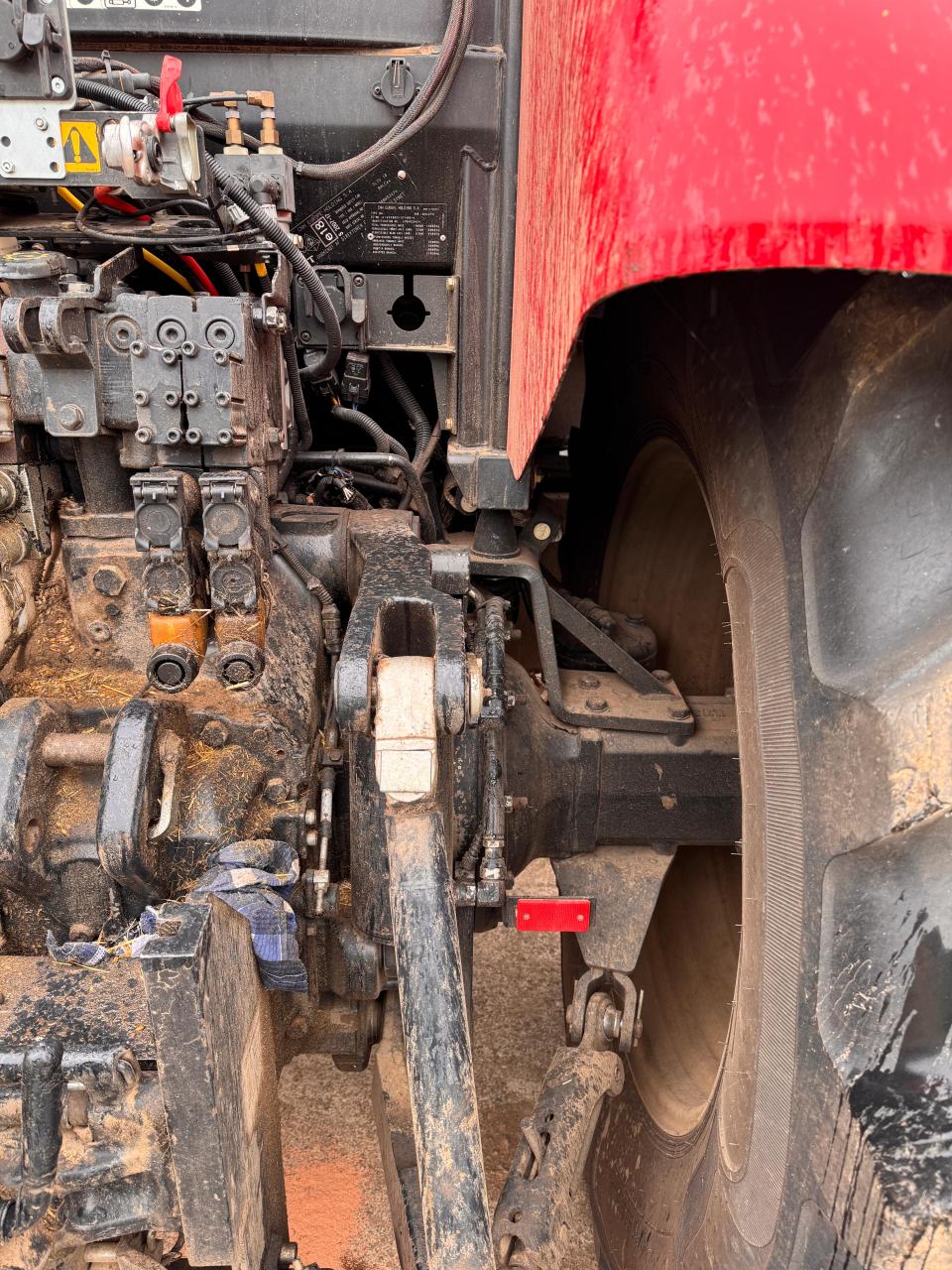 Case Puma 225 CVX *defekt* Above