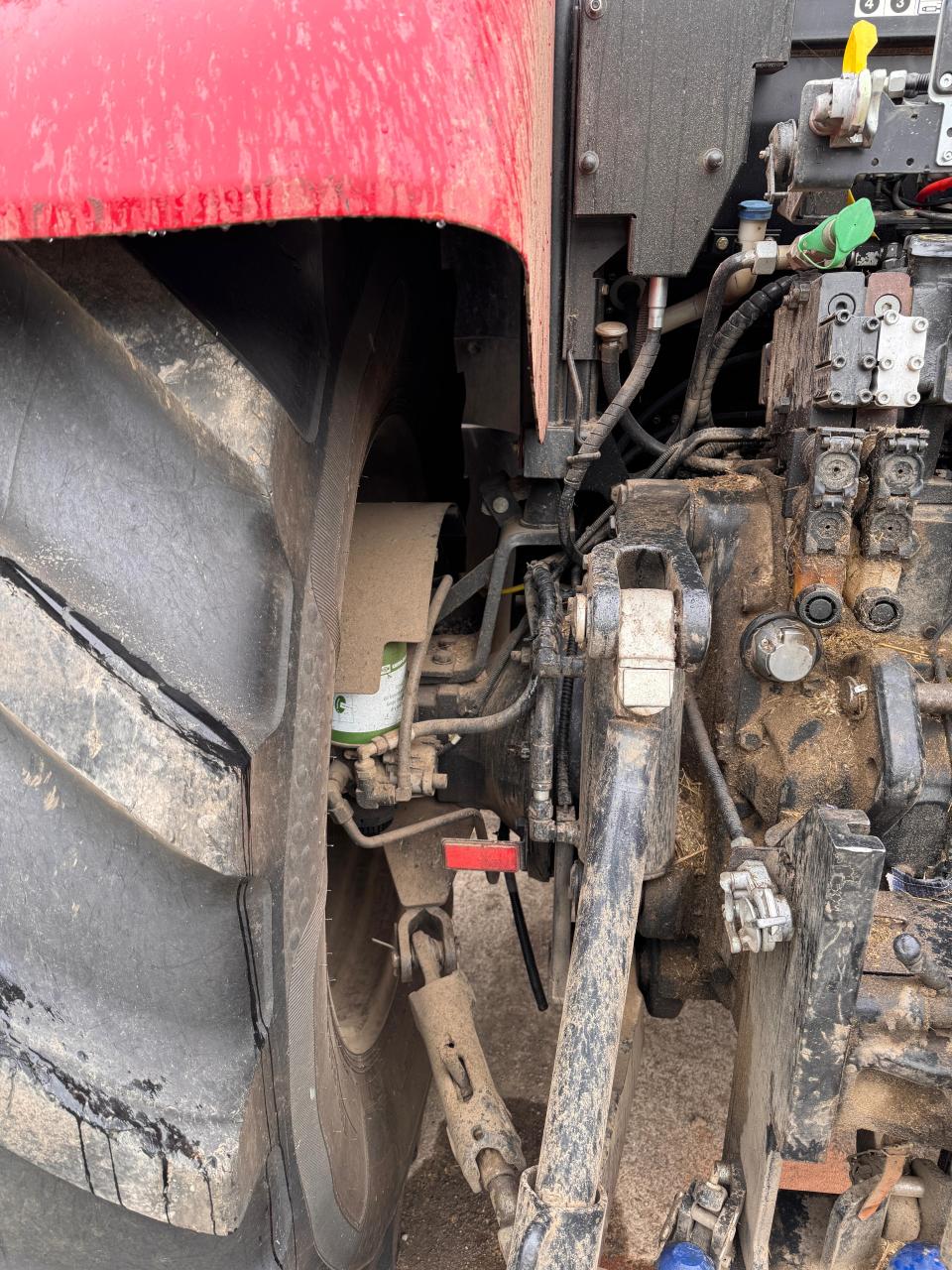 Case Puma 225 CVX *defekt* Aerial