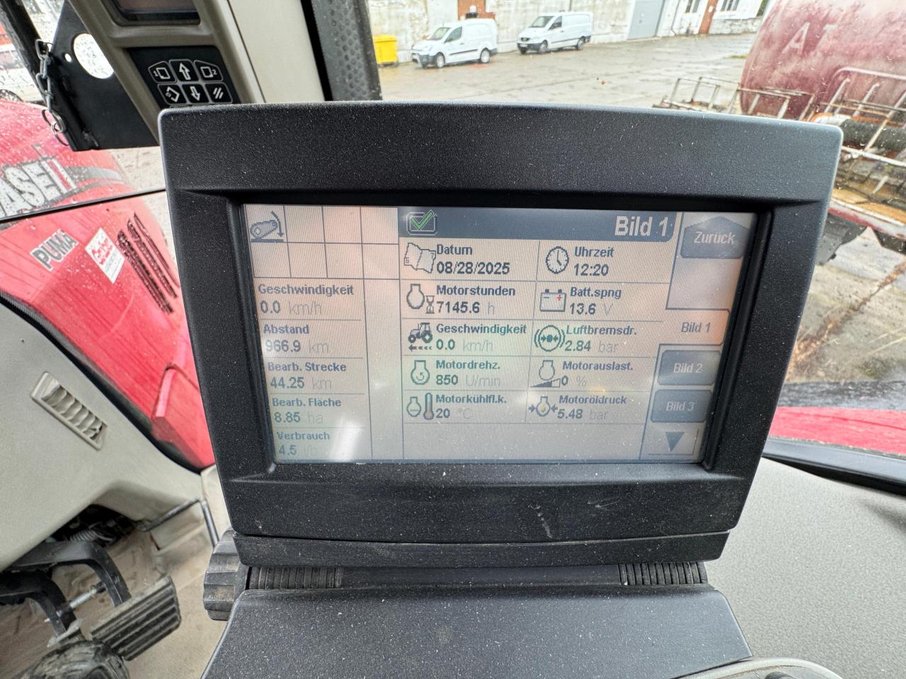 Case Puma 225 CVX *defekt* Rear