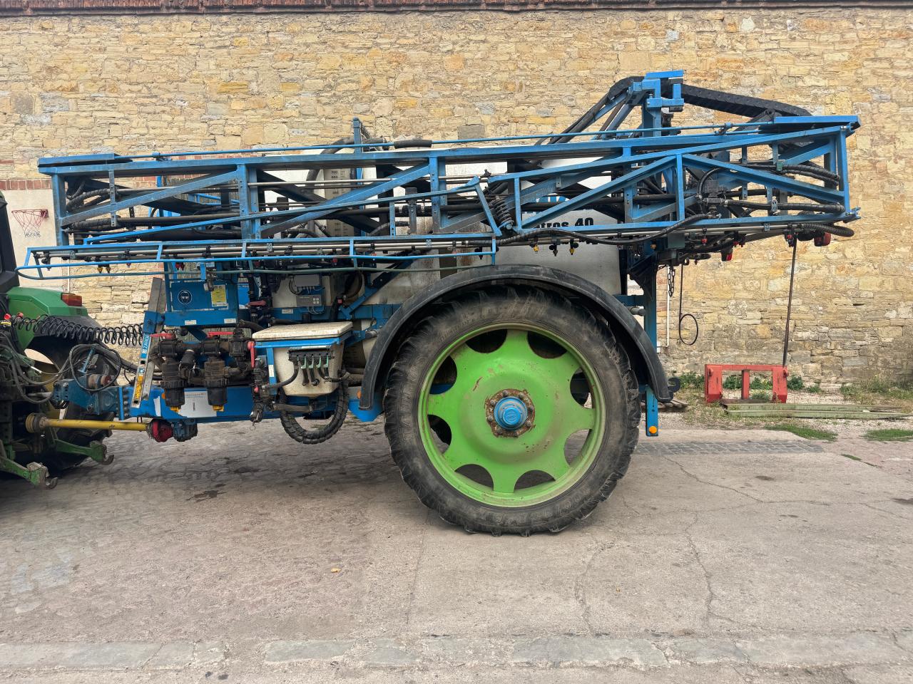 Lemken Albatros 40 Front