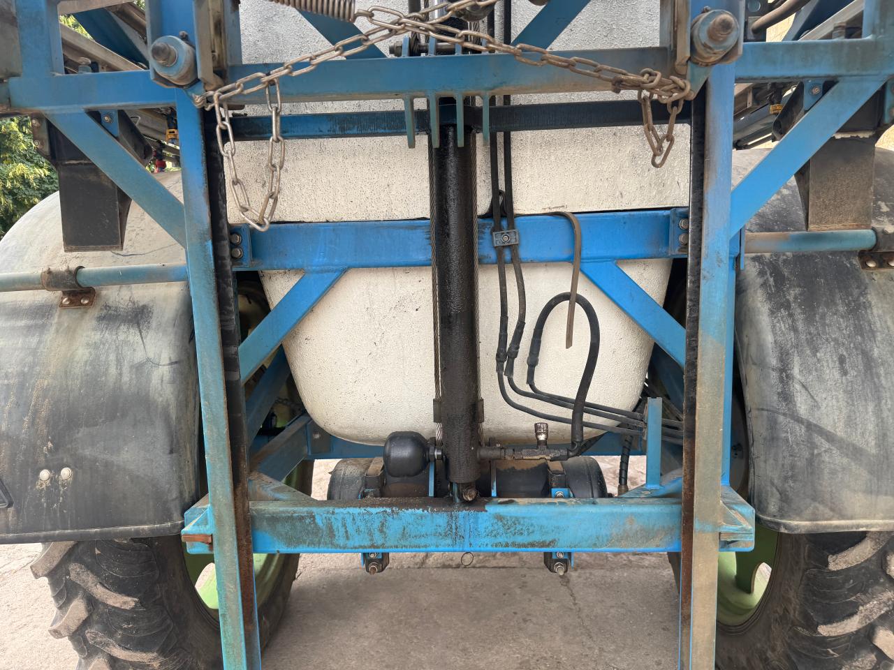 Lemken Albatros 40 Rear