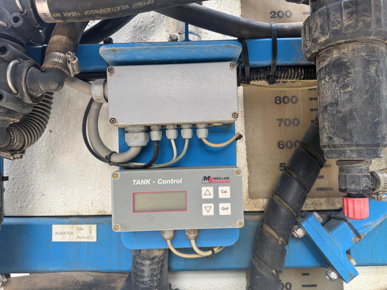 Lemken Albatros 40 Rear