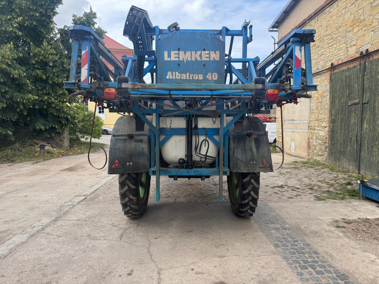 Lemken Albatros 40 Right