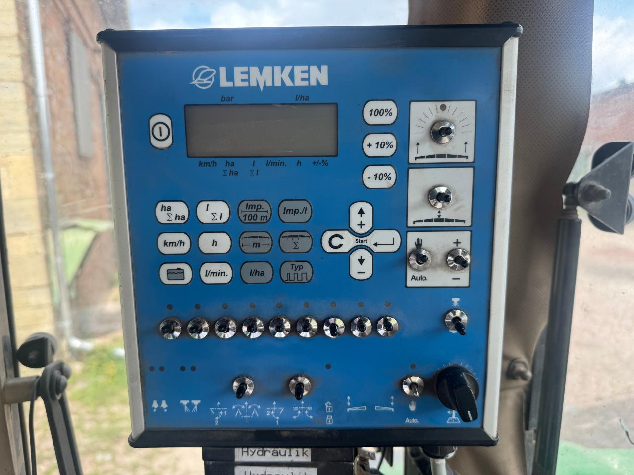 Lemken Albatros 40 Above