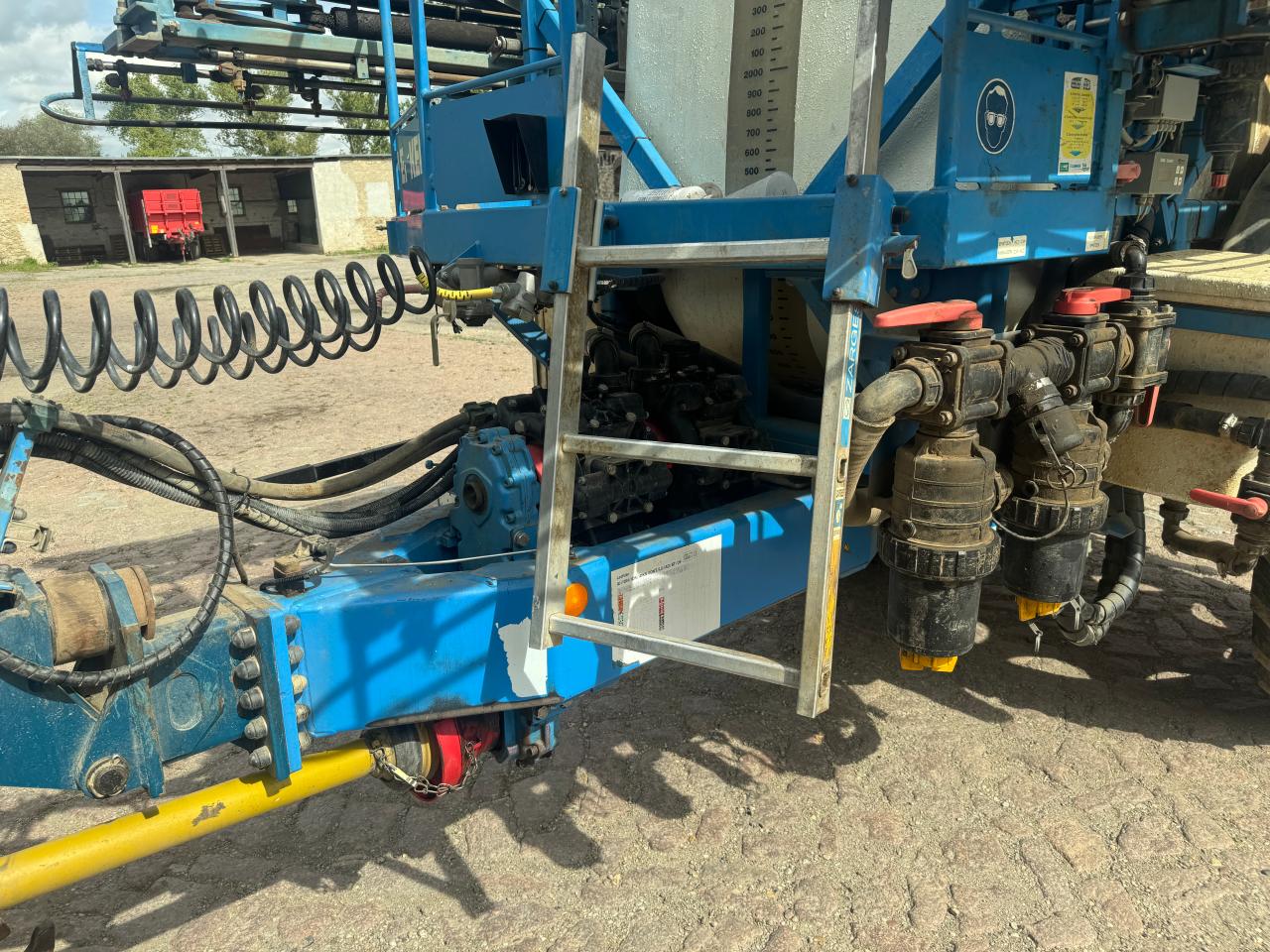 Lemken Albatros 40 Aerial