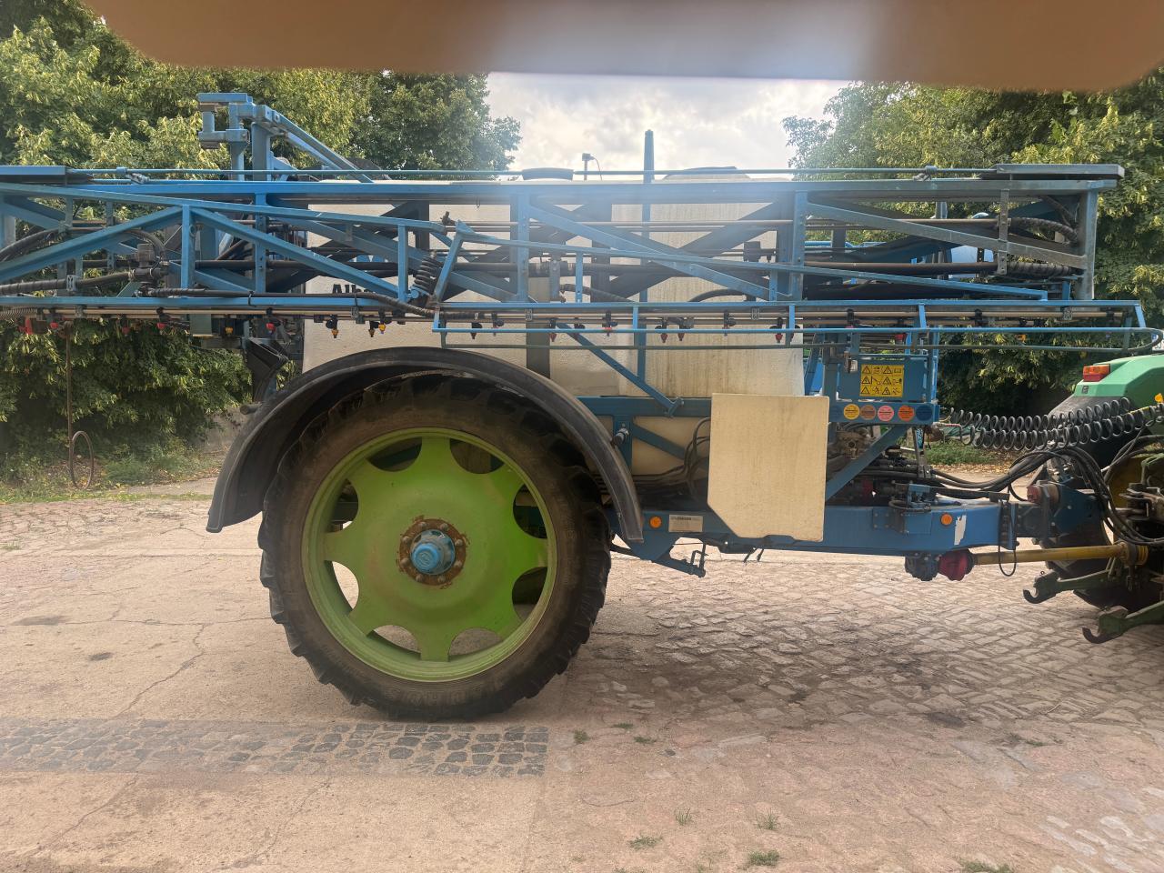 Lemken Albatros 40 Rear